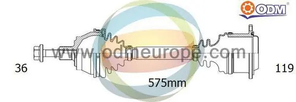 Drive Shaft (18-216440)