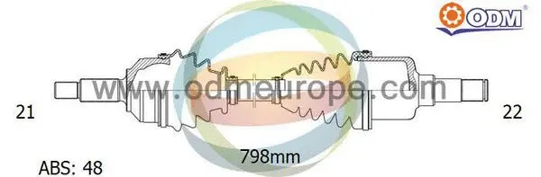Drive Shaft (18-162081)