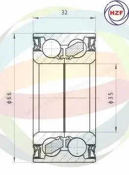 Wheel Bearing Kit (70-160031)