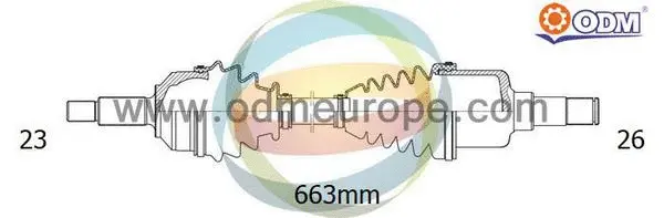Drive Shaft (18-291870)