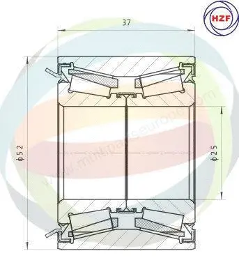 Wheel Bearing Kit (70-290027)