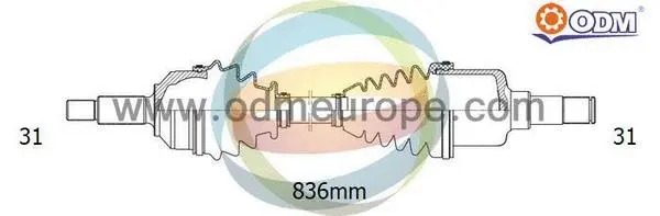 Drive Shaft (18-272421)
