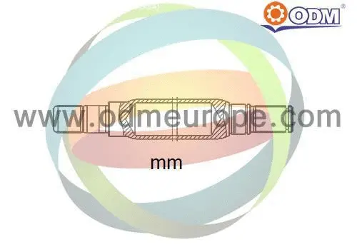 Stub Axle, differential (16-080230)