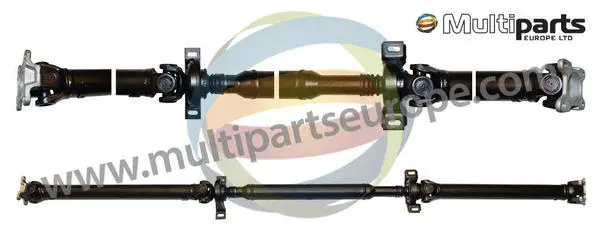 Propshaft, axle drive (10-140070)