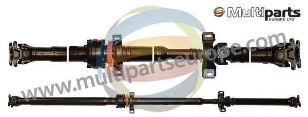 Propshaft, axle drive (10-140480)