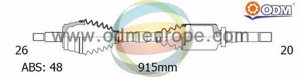 Drive Shaft (18-092321)