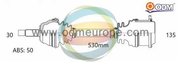 Drive Shaft (18-086091)