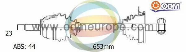 Drive Shaft (18-291121)
