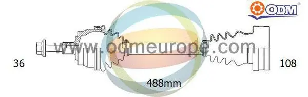 Drive Shaft (18-211500)