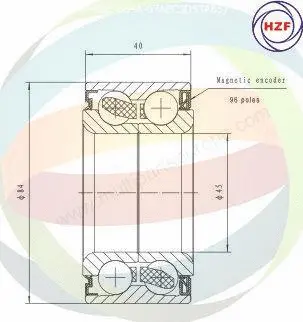 Wheel Bearing Kit (70-040054)