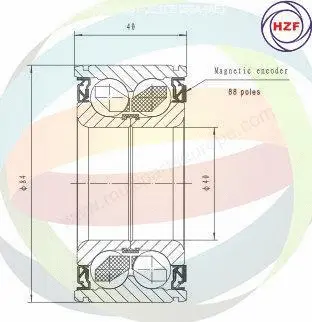 Wheel Bearing Kit (70-290017)