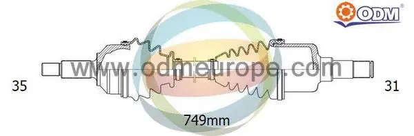 Drive Shaft (18-161280)
