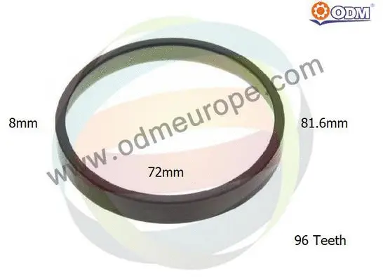 Sensor Ring, ABS (26-160027)
