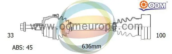 Drive Shaft (18-212751)