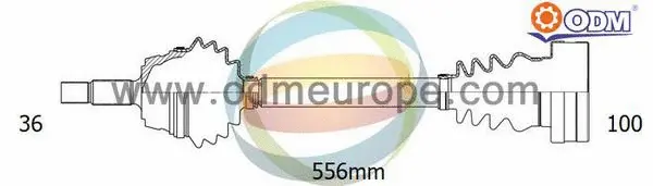 Drive Shaft (18-211180)