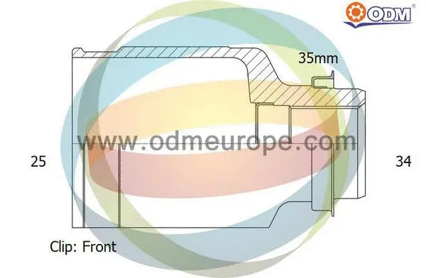 Joint Kit, drive shaft (14-236091)
