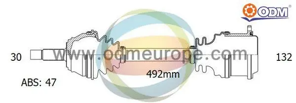 Drive Shaft (18-082421)