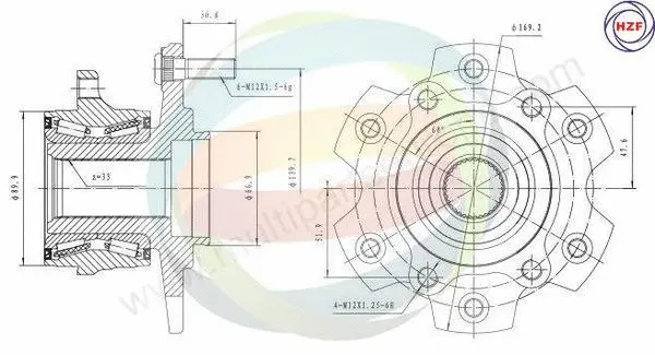 Wheel Bearing Kit (70-080148)