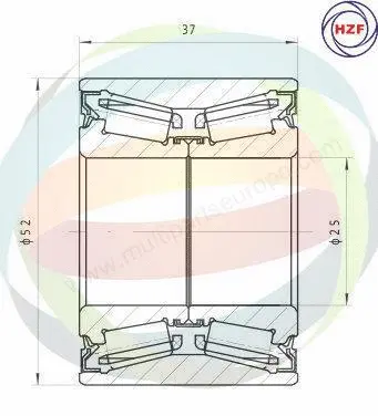 Wheel Bearing Kit (70-290022)
