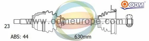Drive Shaft (18-291102)