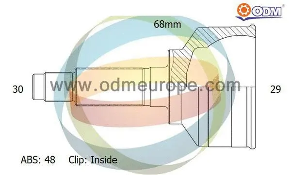 Joint Kit, drive shaft (12-271608)