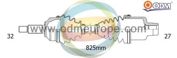 Drive Shaft (18-293040)