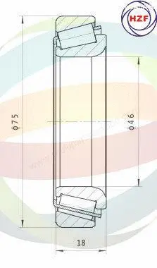 Wheel Bearing Kit (70-030004)