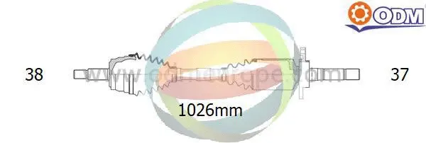 Drive Shaft (18-212850)