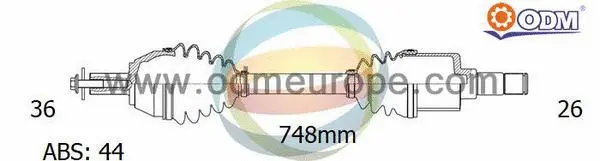 Drive Shaft (18-153021)