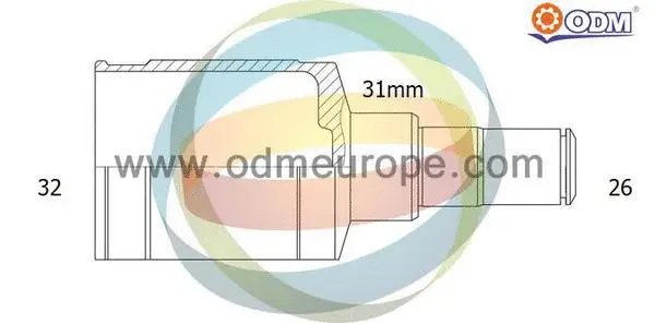 Joint Kit, drive shaft (14-216075)