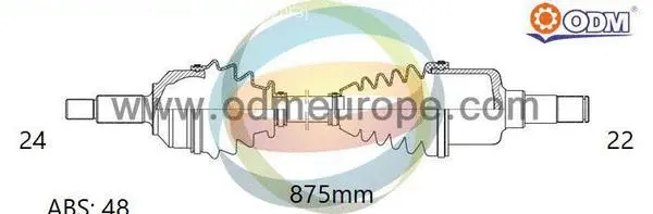 Drive Shaft (18-122361)