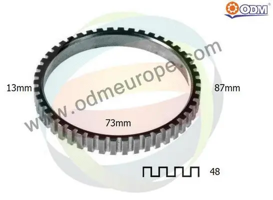 Sensor Ring, ABS (26-080032)