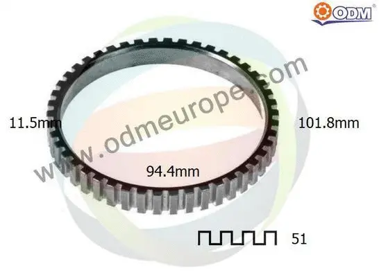 Sensor Ring, ABS (26-230010)