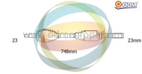 Drive Shaft (18-292681)