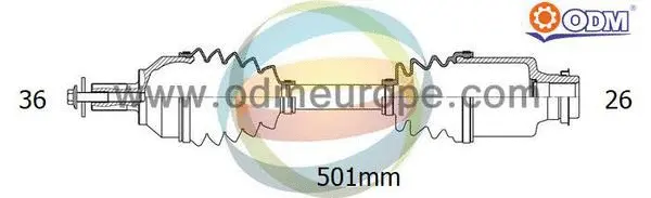Drive Shaft (18-052580)