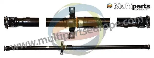 Propshaft, axle drive (10-040020)