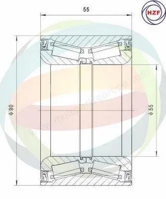 Wheel Bearing Kit (70-400013)