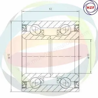 Wheel Bearing Kit (70-230039)