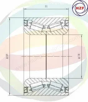 Wheel Bearing Kit (70-270013)