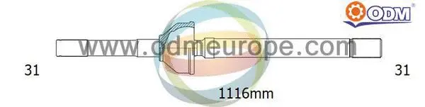 Drive Shaft (18-061680)