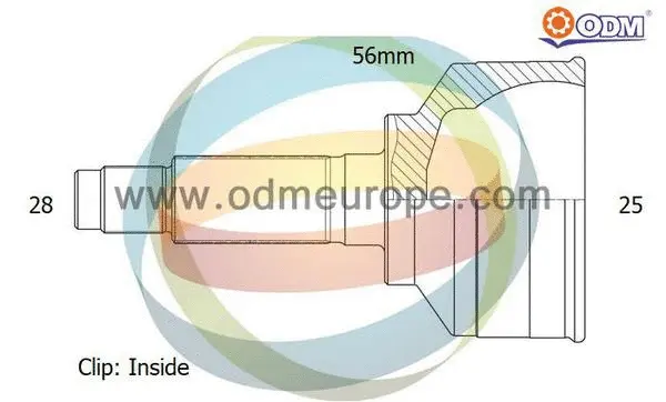 Joint Kit, drive shaft (12-120435)