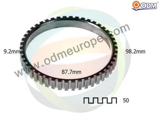 Sensor Ring, ABS (26-040012)