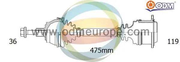 Drive Shaft (18-215360)