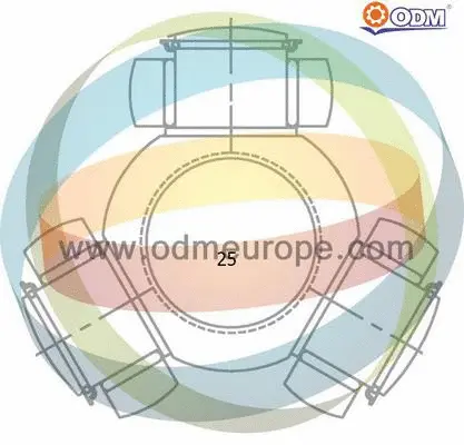 Joint Kit, drive shaft (13-250002)