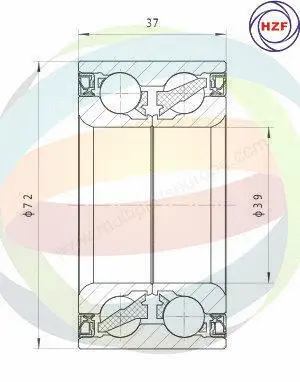 Wheel Bearing Kit (70-010050)