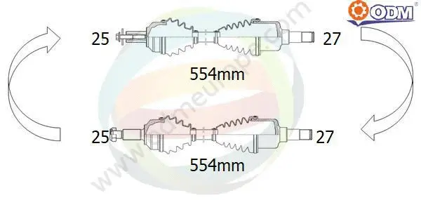 Drive Shaft (18-141120)