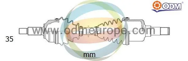 Drive Shaft (18-161880)