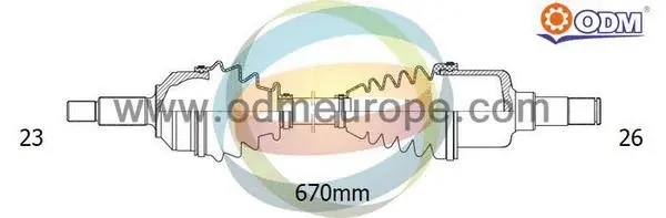 Drive Shaft (18-291280)