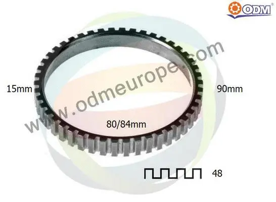 Sensor Ring, ABS (26-161012)