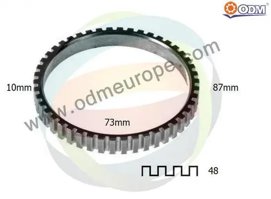 Sensor Ring, ABS (26-080040)